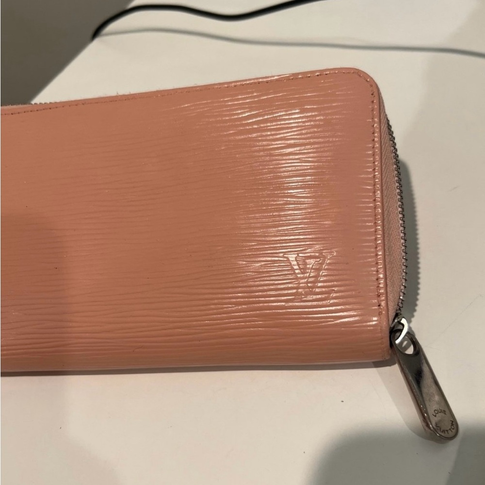 Pink Louis Vuitton Wallet